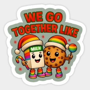 Cookies & Milk Sticker